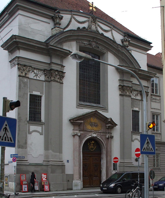 Munich: Damenstiftskirche (St Anna) 2011-03-18