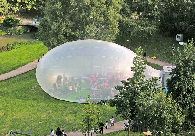 Kleines Stadtteil-Fest in Kirchdorf-Süd