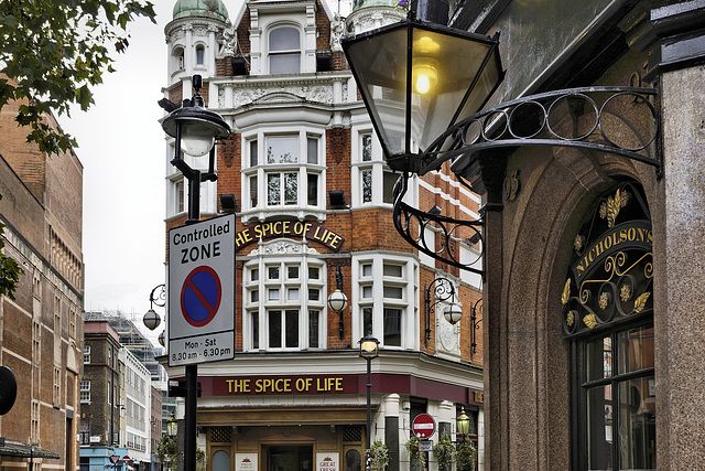 The Spice of Life – Moor Street, Soho, London, England