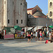 Zadar - Der Marktplatz