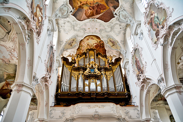 Fridolinsmünster in Bad Säckingen