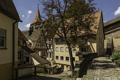 Nürnberg, An der Kaiserburg
