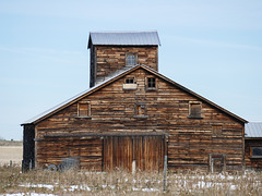 Another favourite Alberta barn