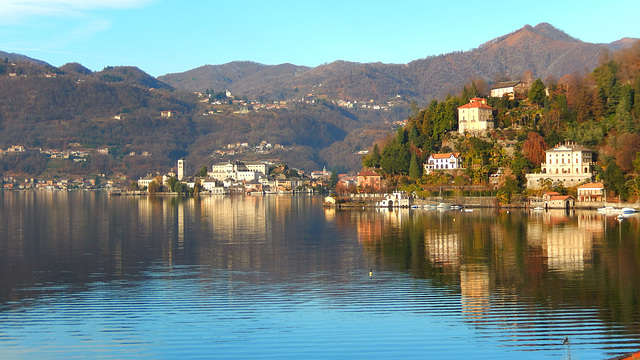 Lago d'Orta  - Isola San Giulio -