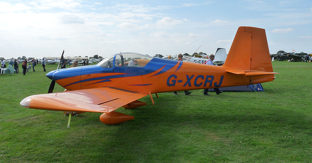 Vans RV-9A G-XCRJ