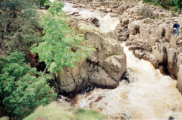 High Force, Upper Teasdale (Scan from Sep 1990)