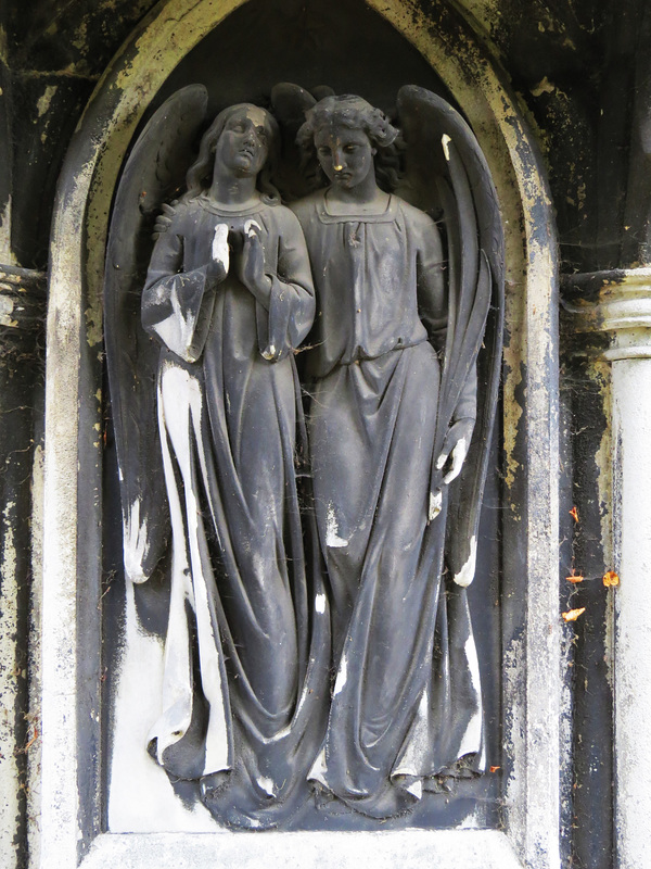 kensal green cemetery, london