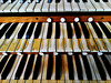 Well worn organ