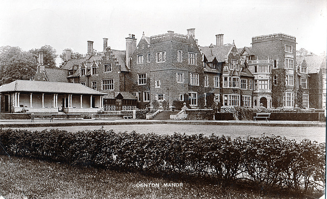 Denton Manor, Lincolnshire (Demolished)