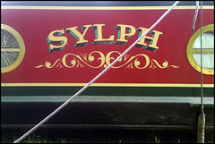 Sylph narrowboat