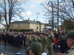 DSCF5403 The Remembrance Day Parade in Mildenhall - 11 Nov 2018
