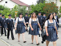 Festzug BV Philadelphia Meßnerskreith
