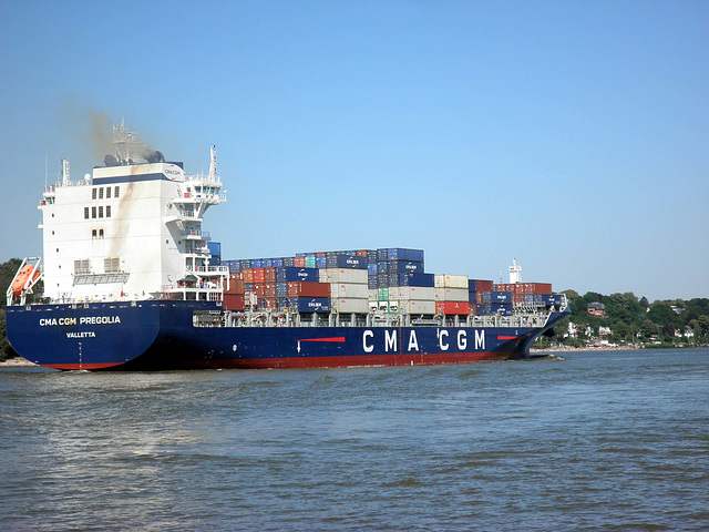 CMA CGM  Pregolia