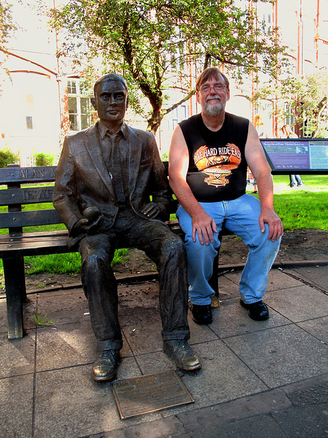 Alan Turing and Peter...  HBM!