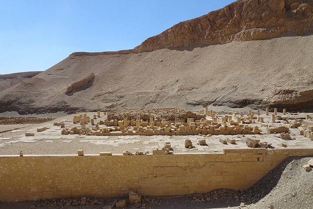 Mortuary Temple Of Mentuhotep II