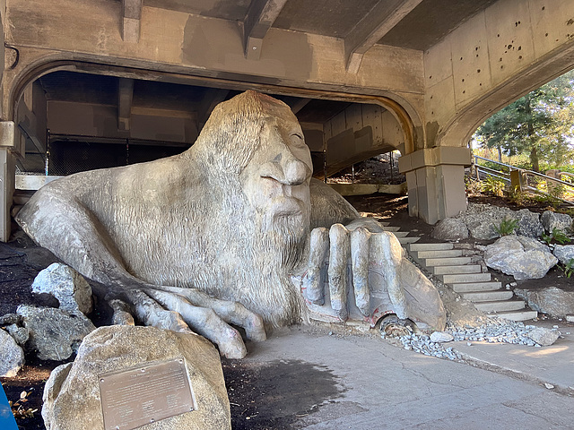 Please meet the Fremont Troll