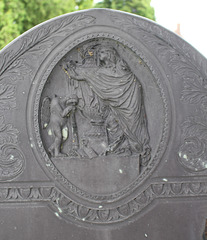 Memorial to Elizabeth Ashton, All Saints Churchyard, Lubenham, Leicestershire