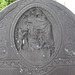 Memorial to Elizabeth Ashton, All Saints Churchyard, Lubenham, Leicestershire