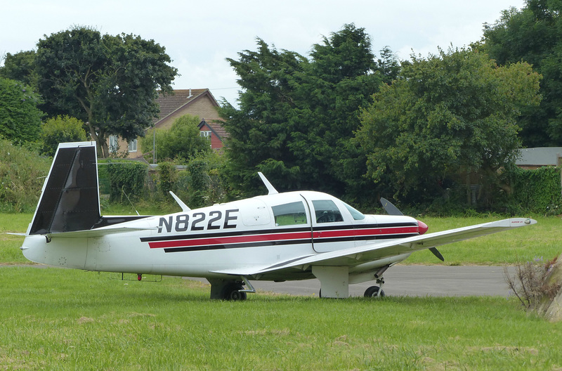 N822E at Lee on Solent - 26 July 2016