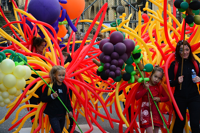 Leidens Ontzet 2016 – Parade