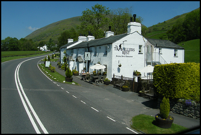 The Travellers Rest at Grasmere