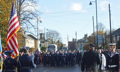 DSCF5395 The Remembrance Day Parade in Mildenhall - 11 Nov 2018