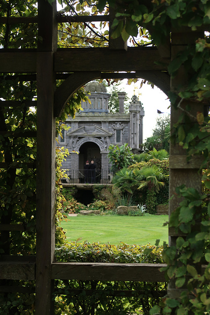 Pergola view