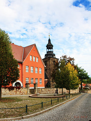 Bad Berka, Blick zur Marienkirche