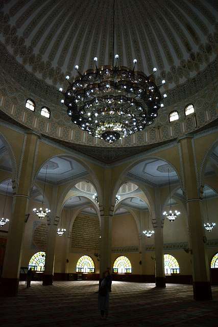 Uganda, Kampala, Inside the Gaddafi National Mosque