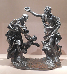 Baptism of Christ After a model by Algardi in the Metropolitan Museum of Art, February 2020