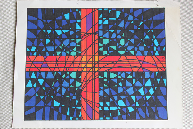 Stained Glass Design 1
