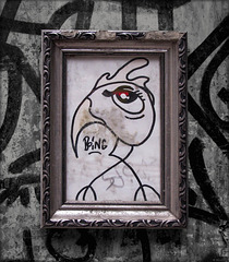 framed street art #2