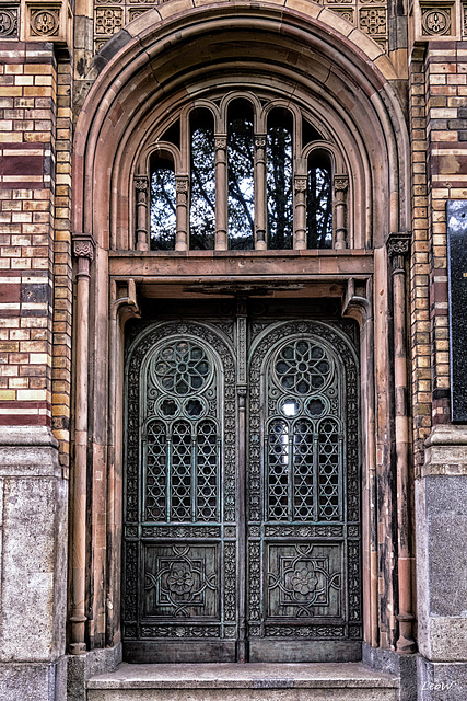 Pforte Synagoge Berlin