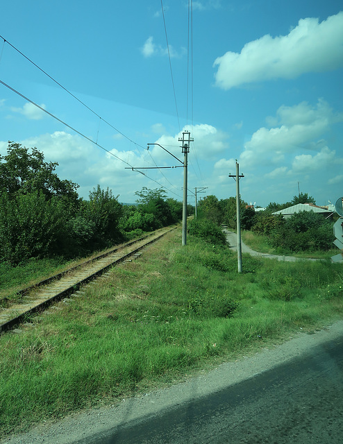 Rail and road