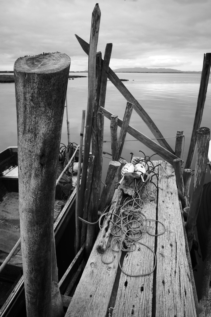 Carrasqueira, Cais palafítico, HFF