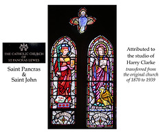 Lewes + Saint Pancras + Saint Pancras & Saint John - studio Harry Clarke