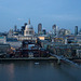 Long view from Tate, twilight