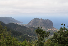 Von Ribeiro Frio nach Portela (36) - Der "Adlerfelsen" ("Penha de Águila")