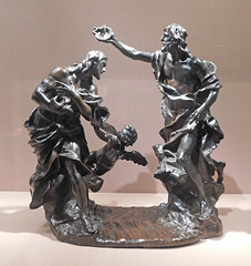 Baptism of Christ After a model by Algardi in the Metropolitan Museum of Art, February 2020