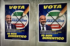 Venice 2022 – Election poster for Italexit