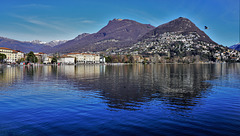 Lugano TI 3.02.23 / Monte Brè