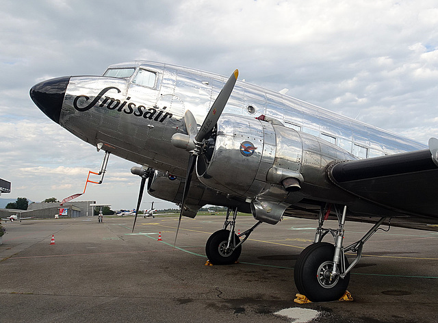 Swissair Douglas DC-3