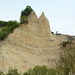 Bulgaria, Melnik, Sandstone Pyramids Landscape
