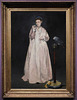 Young Lady in 1866 by Manet in the Metropolitan Museum of Art, December 2023