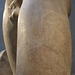 Detail of the Marble Statue of Apollo Lykeios in the Metropolitan Museum of Art, January 2012