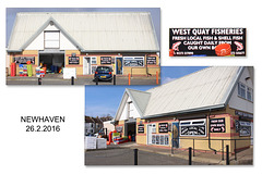 West Quay Fisheries - Newhaven - 26.2.2016