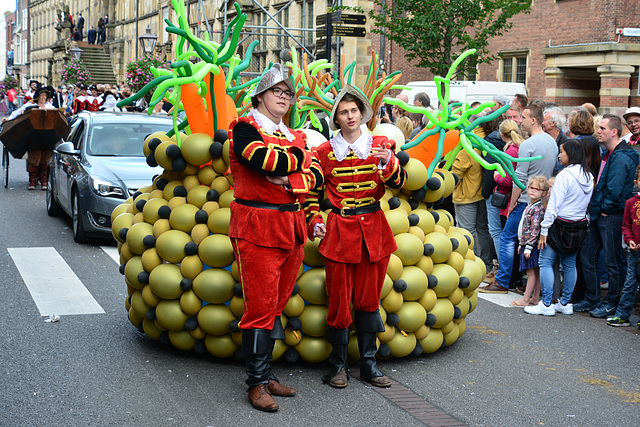 Leidens Ontzet 2016 – Parade