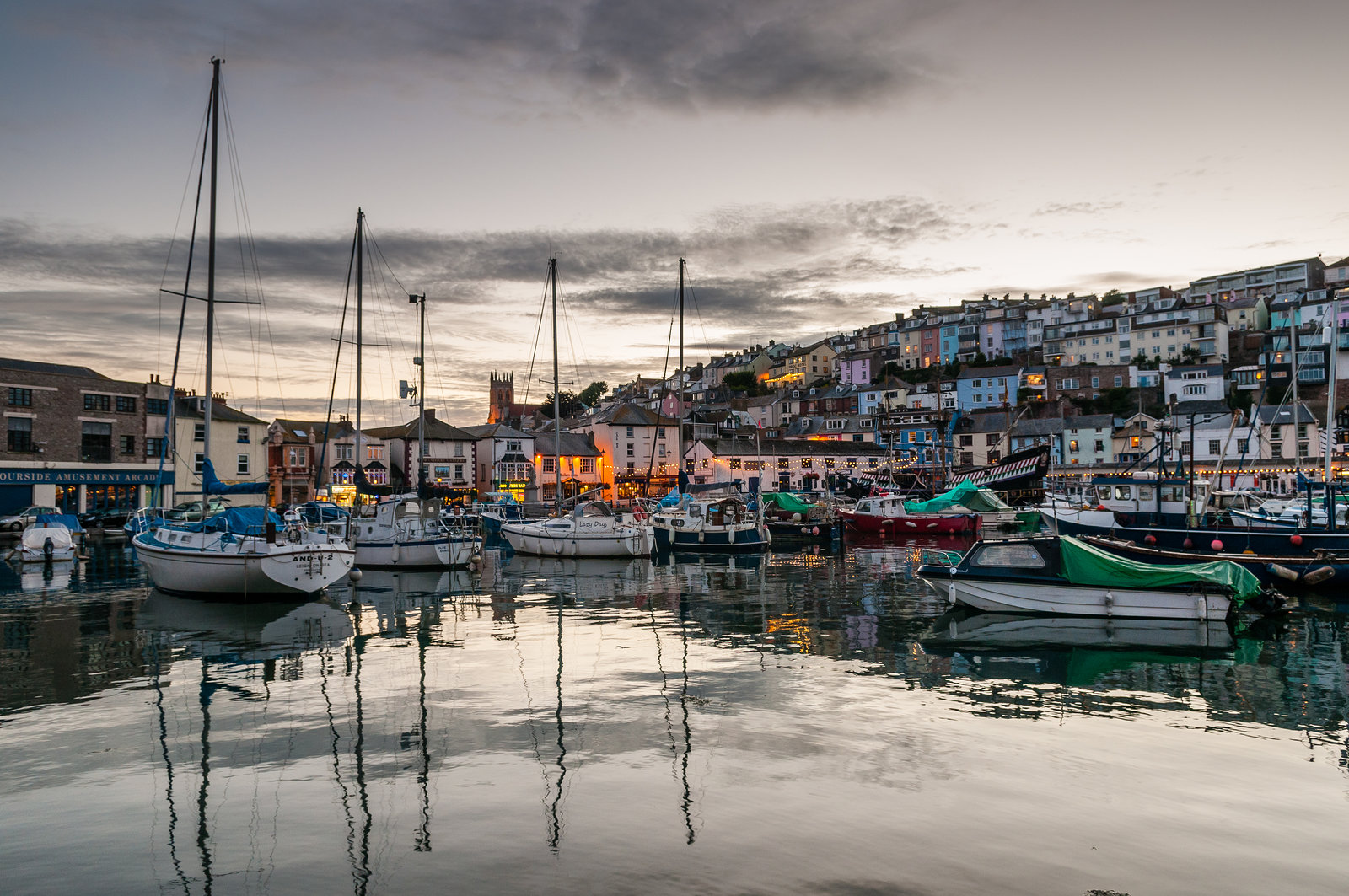 Brixham harbour