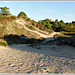 Dunes derrière le village vacances Stella Maris