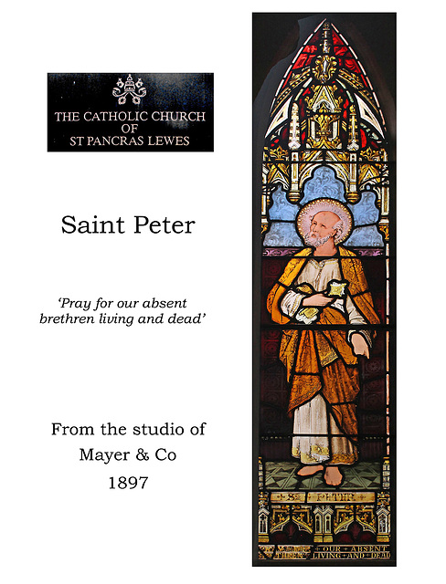 Lewes + Saint Pancras + Saint Peter - Mayer & Co